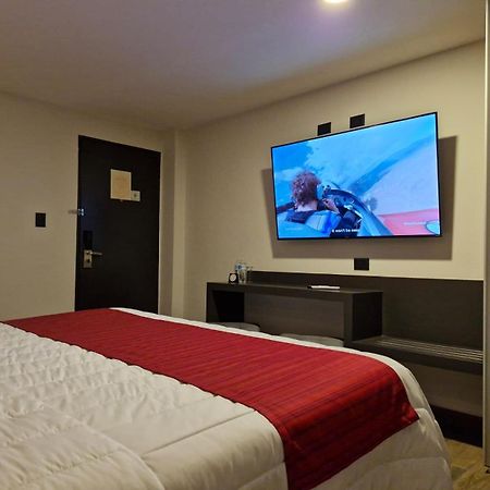 Hotel Granada Puebla de Zaragoza Esterno foto