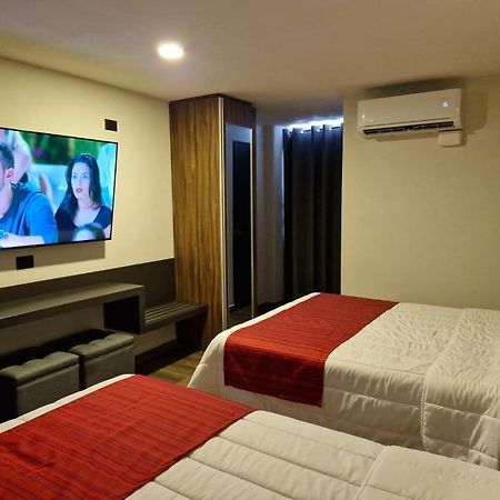 Hotel Granada Puebla de Zaragoza Esterno foto