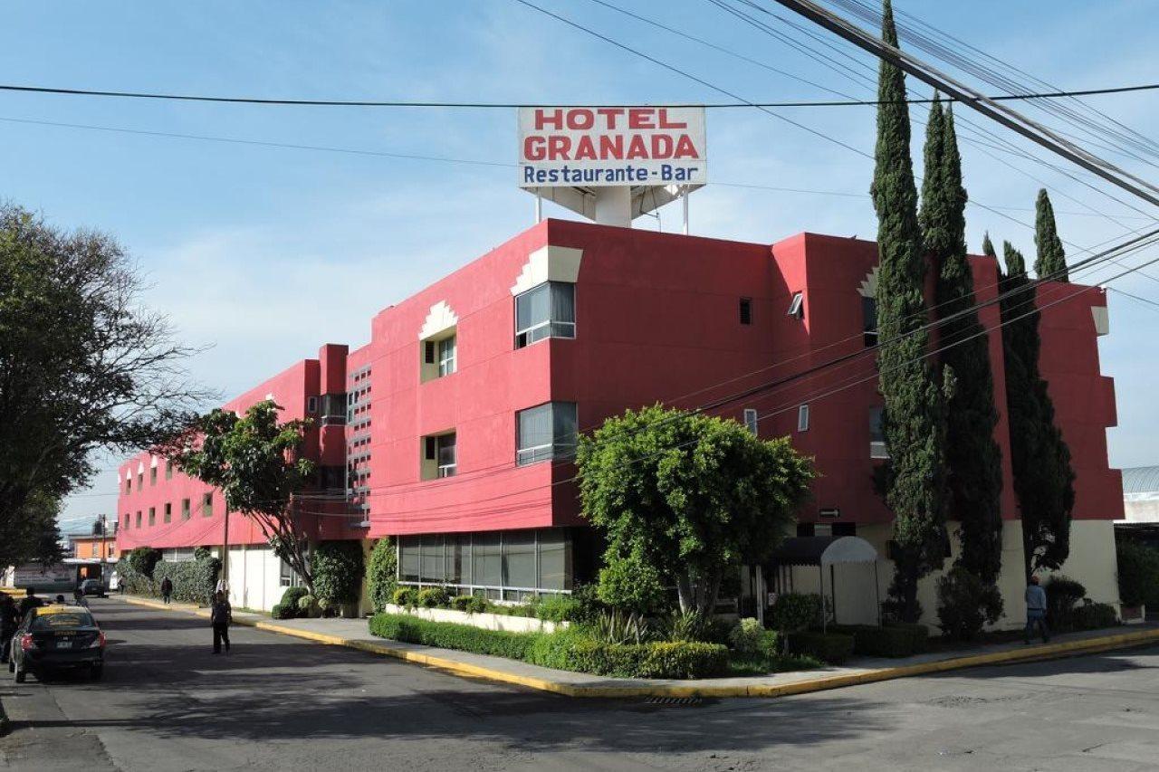 Hotel Granada Puebla de Zaragoza Esterno foto