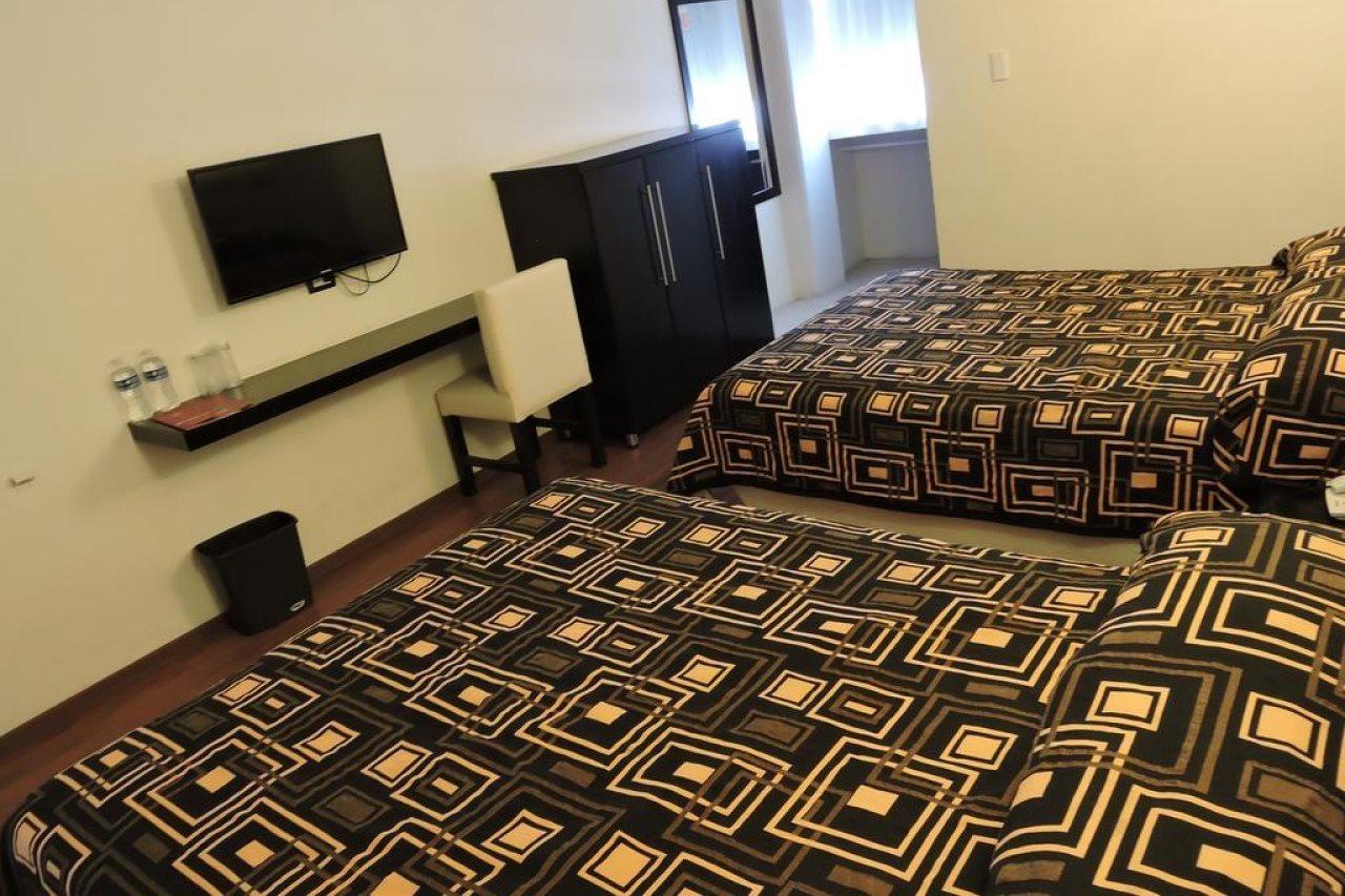 Hotel Granada Puebla de Zaragoza Esterno foto