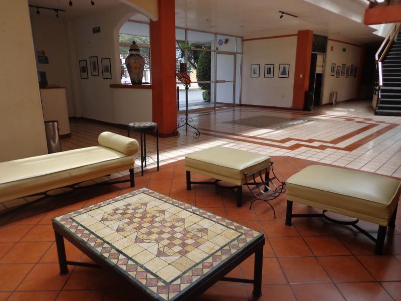 Hotel Granada Puebla de Zaragoza Esterno foto