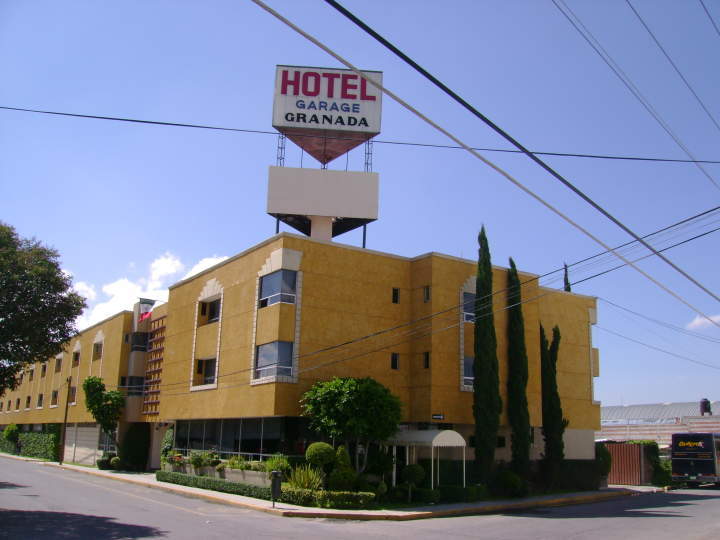 Hotel Granada Puebla de Zaragoza Esterno foto
