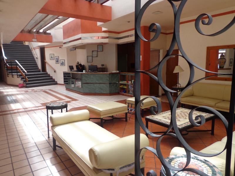 Hotel Granada Puebla de Zaragoza Esterno foto