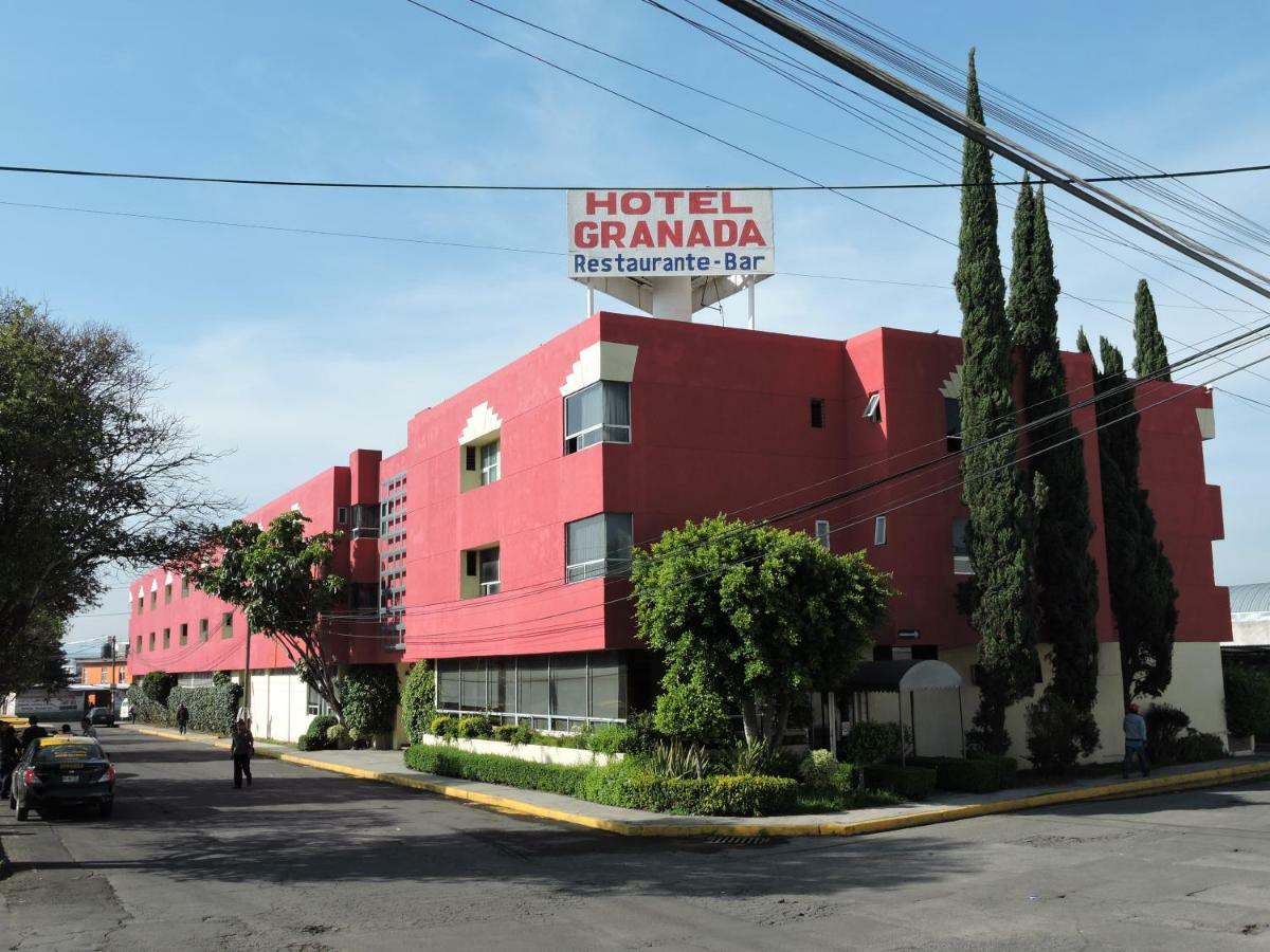 Hotel Granada Puebla de Zaragoza Esterno foto